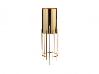 AK.JD0046 GOLD METAL AYAKLI EKLK 21*21*71cm